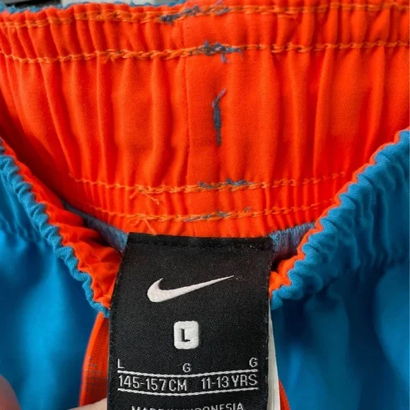 EUC Nike Swim Trunks (boys large) - Picture 2 of 5